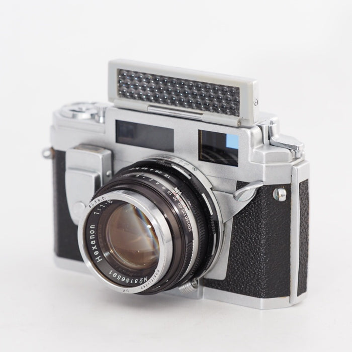 Konica IIIM / Hexanon 50mm F1.8 コニカ 3M 小西六 レンジファインダー フィルムカメラ #13417