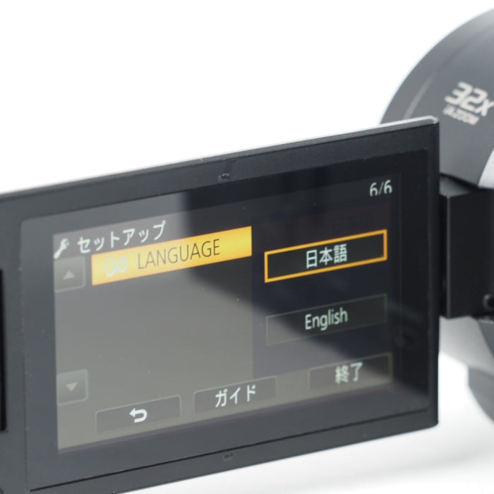 Panasonic パナソニック 4K ビデオカメラ WX1M 64GB ワイプ撮り あとから補正 ブラック HC-WX1M-K #13963