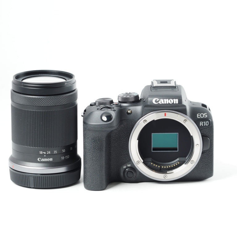 Canon ミラーレス一眼カメラ EOS R10 レンズキット (RF-S18-150mm