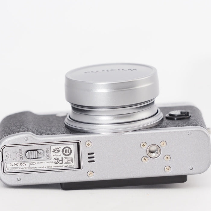 FUJIFILM フジフイルム デジタルカメラ X20S 光学4倍 シルバー F FX-X20S #13181