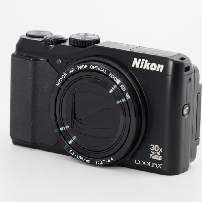 Nikon ニコン COOLPIX S9900 光学30倍 1605万画素 ブラック S9900BK #13587