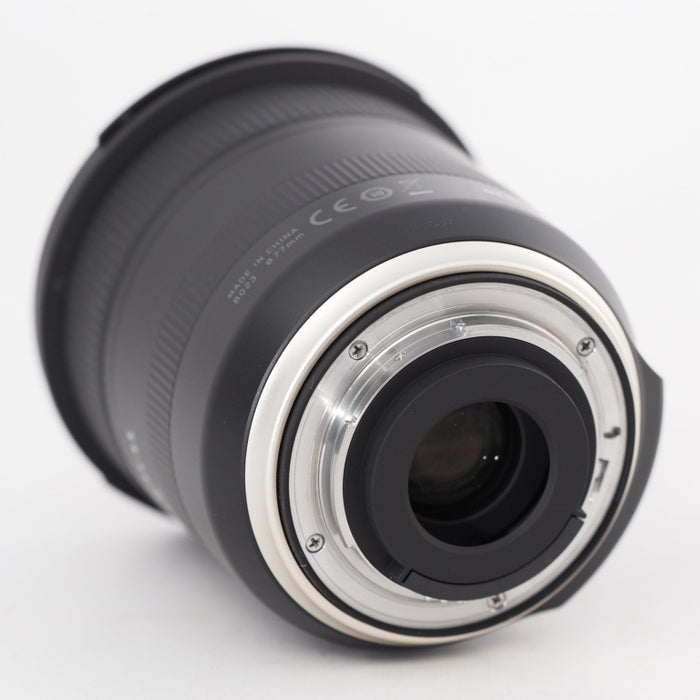 TAMRON 広角ズームレンズ Di II VC HLD 10-24mm F/3.5-4.5 B023 ニコン用 #13068
