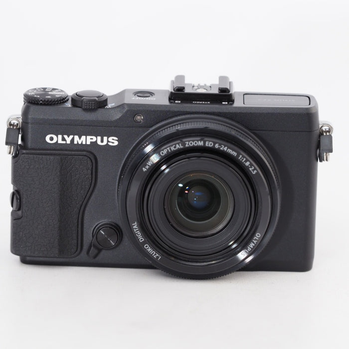 OLYMPUS オリンパス デジタルカメラ STYLUS XZ-2 1200万画素 裏面照射型CMOS F1.8-2.5レンズ ブラック XZ-2 BLK #13447