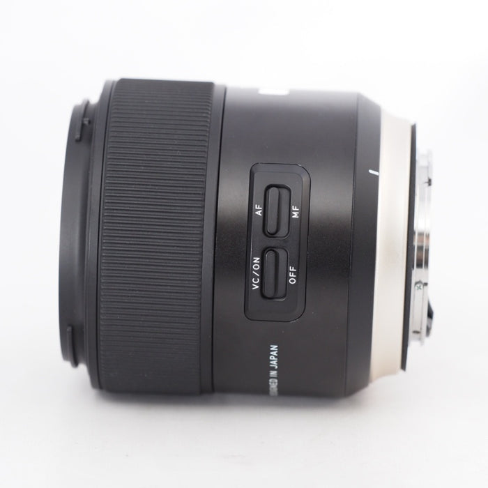 TAMRON 単焦点レンズ SP85mm F1.8 Di VC キヤノン EFマウント用 フルサイズ対応 タムロン F016E #13000