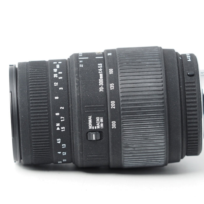 SIGMA 望遠ズームレンズ 70-300mm F4-5.6 DG MACRO ペンタックス Kマウント用 509453 #15436