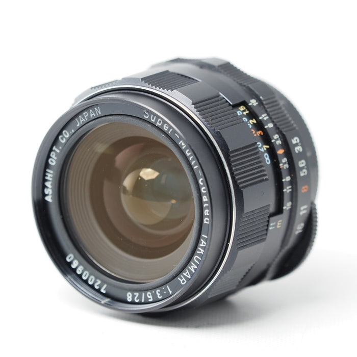 PENTAX Super Takumar タクマー 28mm F3.5 M42マウント #15371