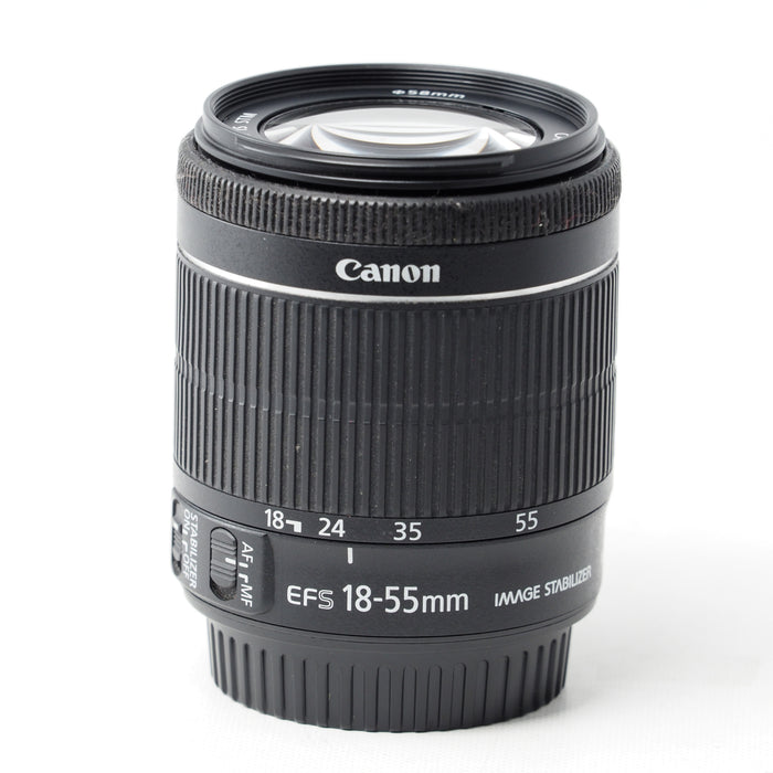 Canon 標準ズームレンズ EF-S18-55mm F3.5-5.6 IS STM APS-C対応 #15606