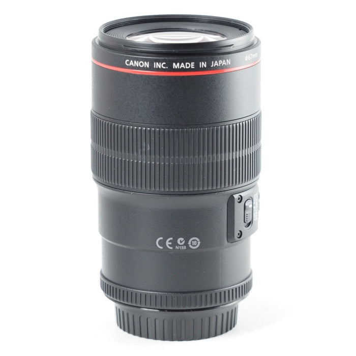 Canon キヤノン単焦点マクロレンズ EF100mm F2.8L マクロ IS USM フルサイズ対応 #14192