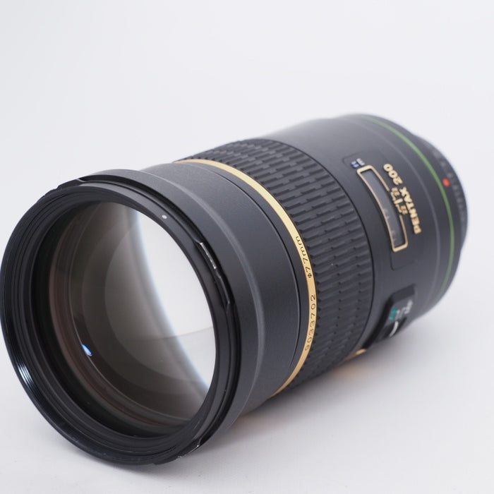 PENTAX-DA smc ペンタックス ★200mm F2.8 ED [IF] SDM 望遠単焦点レンズ APS-Cサイズ用 21700 #10353