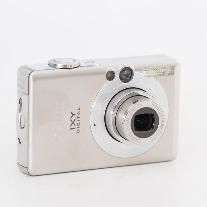 Canon IXY DIGITAL 70 キヤノン デジタルカメラ IXY-D70 Silver #13129