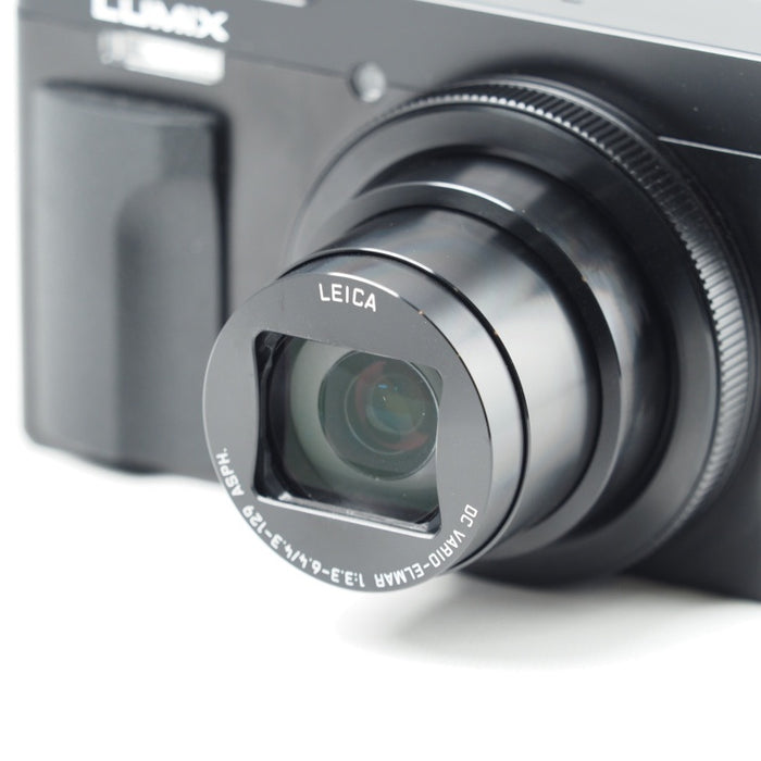 Panasonic LUMIX TZ99 ブラック DC-TZ99-K コンパクトデジタルカメラ 高倍率ズーム 光学30倍 #14580