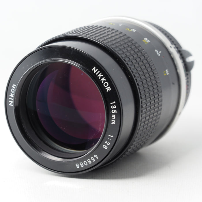 Nikon ニコン Ai NIKKOR 135mm F2.8 MFレンズ Fマウント #15805
