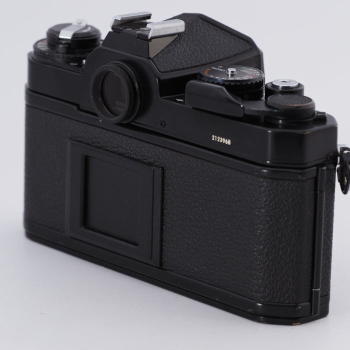 Nikon ニコン FE2 ブラック ボディ フィルム一眼レフ #9228