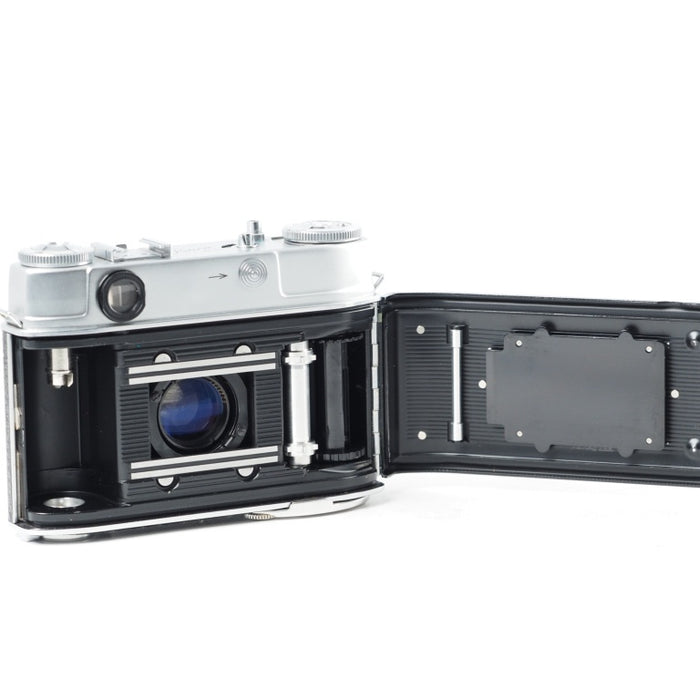 Kodak Retina IIIc 大窓 Xenon C 50mm F/2 フィルムカメラ コダック レチナ 他レンズ2本セット 80mm/35mm #14057