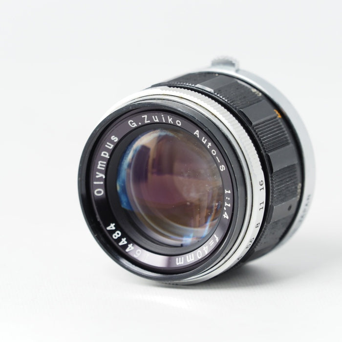 OLYMPUS PEN-FT G.ZUIKO AUTO-S 40mm F1.4 オリンパス ハーフサイズ フィルムカメラ #14887