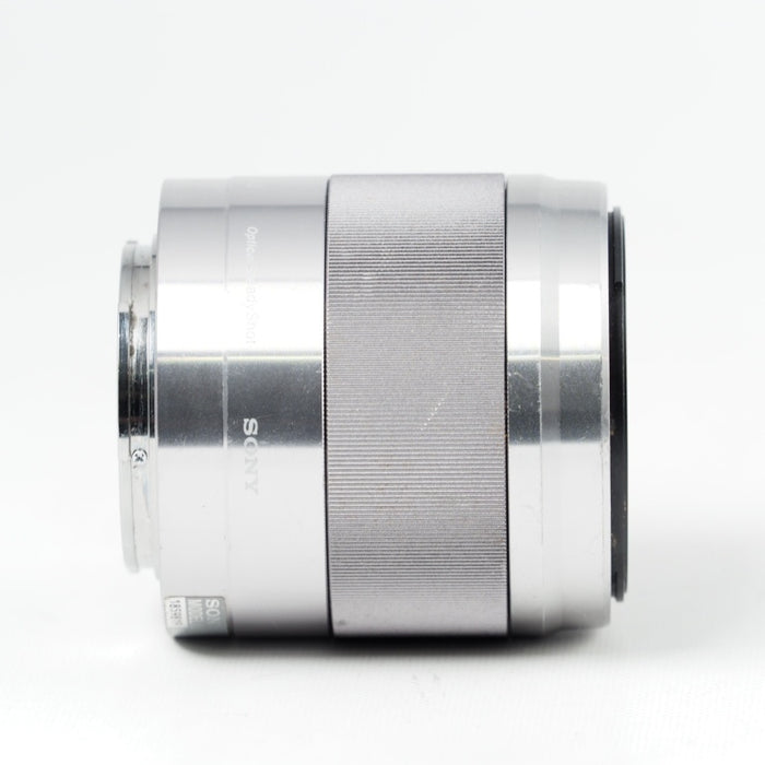SONY E 50mm F1.8 OSS SEL50F18 シルバー ソニー Eマウント 単焦点レンズ APS-C用 #14540