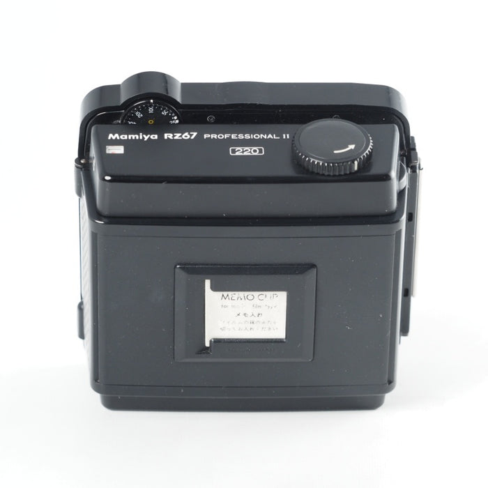 Mamiya 220 ロールフィルムホルダー HB702 For RZ67 PRO II マミヤ フィルムバック 中判カメラ用 #13811