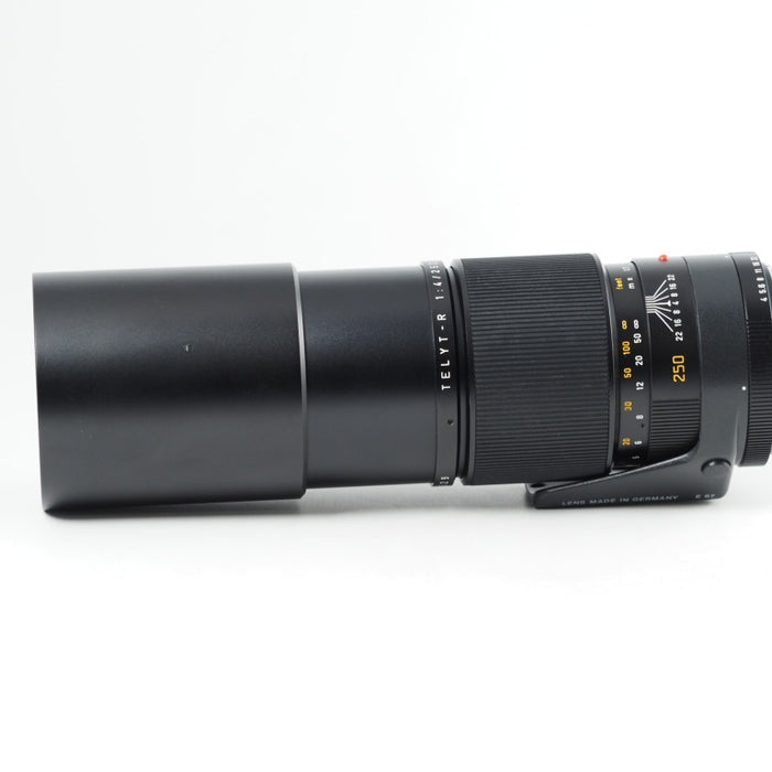 Leica Telyt-R 250mm f4.0 3カム 3-Cam ライカ テリート Rマウント 元箱つき #14234