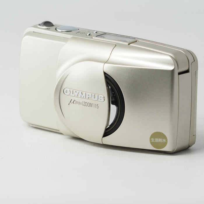 OLYMPUS μ mju zoom 115 シャンパンゴールド #15885