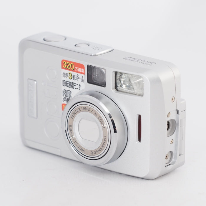 PENTAX ペンタックス CCD デジタルカメラ Optio オプティオ 33LF 電池駆動 #11048