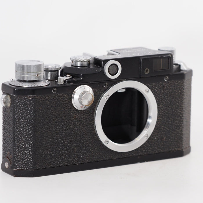 Canon キヤノン レンジファインダー IID 2D L39 ブラックペイント body #13429