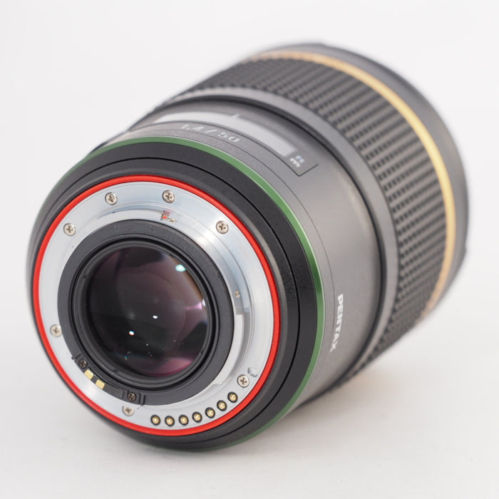 ペンタックス HD PENTAX-D FA★ 50mm F1.4 SDM AW 大口径単焦点レンズ 21260 Kマウント #13505