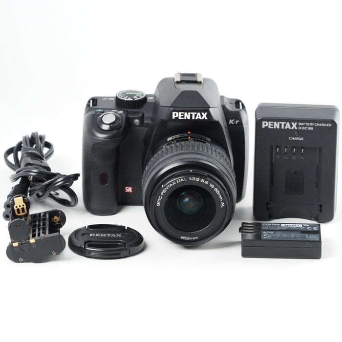 PENTAX ペンタックス デジタル一眼レフカメラ K-r レンズキット ブラック K-rLK BK #13704