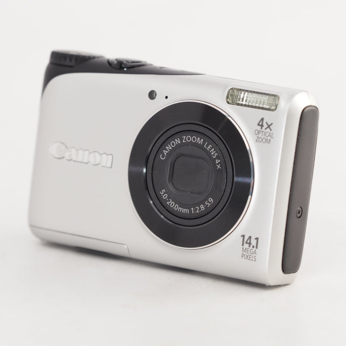 Canon キヤノン デジタルカメラ PowerShot A2200 シルバー PSA2200(SL) #12299