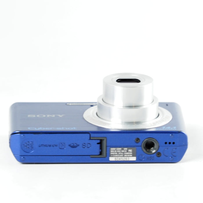 SONY Cyber-Shot W610 (1410万CCD/光学x4) ブルー DSC-W610/L #13925
