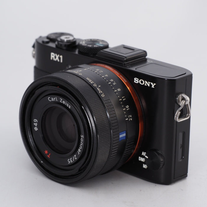 SONY ソニー デジタルスチルカメラ Cyber-shot RX1 2430万画素CMOS 光学1倍 DSC-RX1 #11342