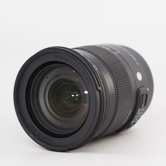 SIGMA シグマ 17-70mm F2.8-4 DC MACRO OS HSM Contemporary C013 Canon EF-Sマウント用 APS-C/Super35 #13354