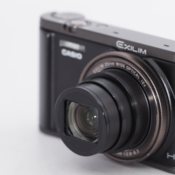 CASIO カシオ コンパクトデジタルカメラ EXILIM EX-ZR3000BK 自分撮りチルト液晶 オートトランスファー機能搭載 EXZR3000 ブラック #11415
