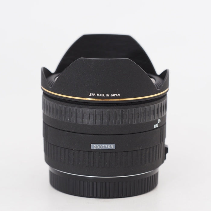 SIGMA シグマ 単焦点魚眼レンズ 15mm F2.8 EX DG DIAGONAL FISHEYE キヤノン EF用 フルサイズ対応 476403 #13236