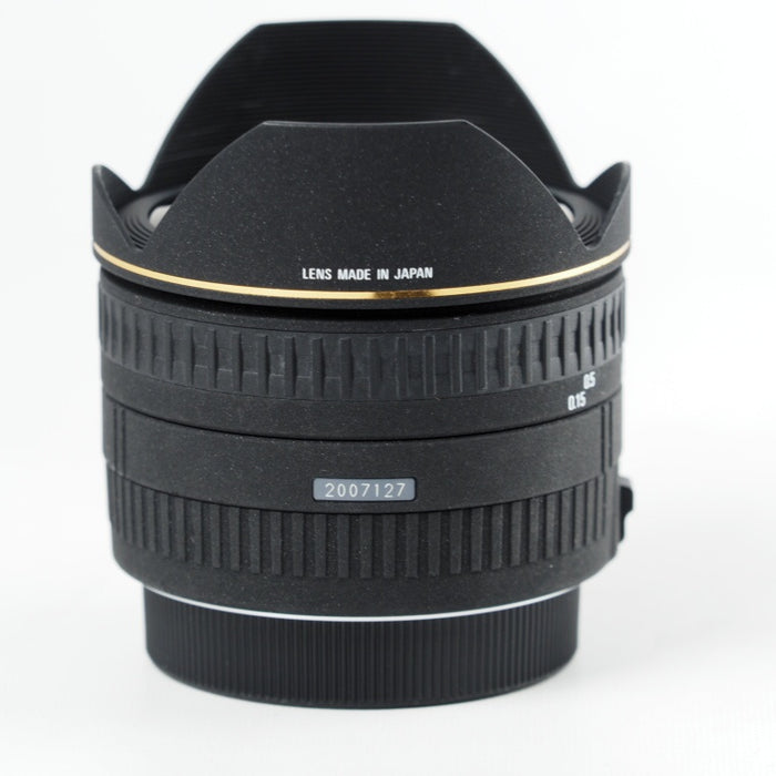 SIGMA 単焦点魚眼レンズ 15mm F2.8 EX DG DIAGONAL FISHEYE シグマ SAマウント用 フルサイズ対応 #13732