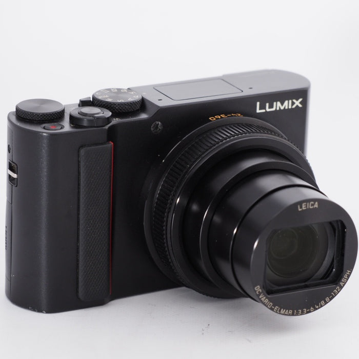 Panasonic パナソニック コンパクトデジタルカメラ ルミックス TX2 光学15倍 ブラック LUMIX DC-TX2-K #10775