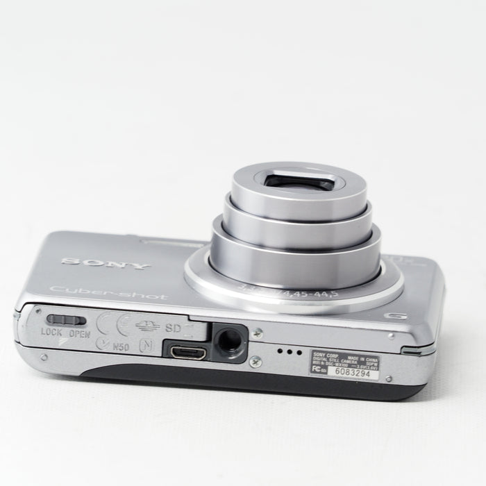 SONY Cyber-Shot WX100 シルバー DSC-WX100(S) #15697
