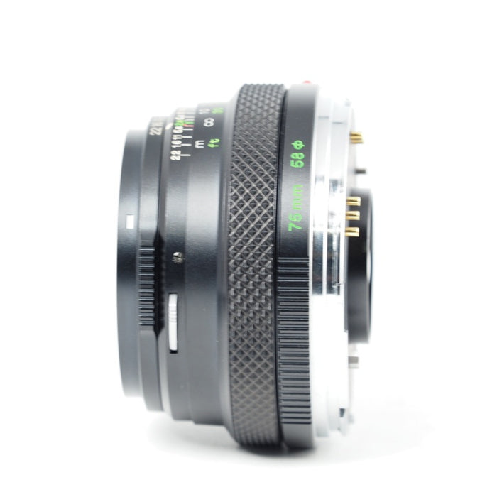 ZENZA BRONICA ゼンザブロニカ ZENZANON MC 75mm F2.8 ETR用 中判レンズ #14419