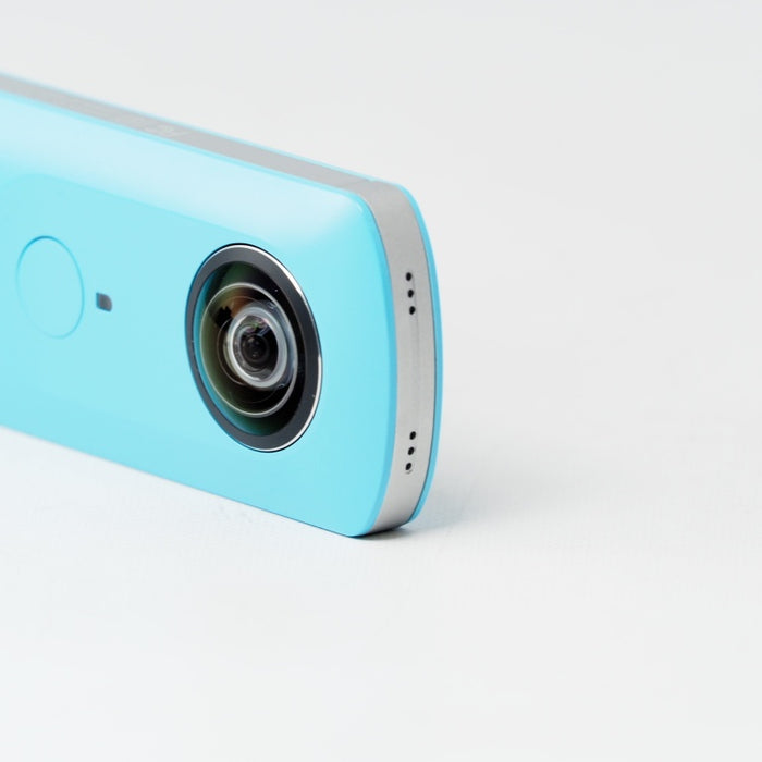 RICOH THETA m15 ブルー 360°全天球イメージ撮影デバイス 0910703 #15284