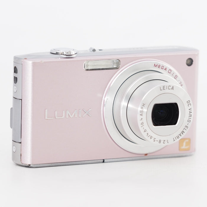 Panasonic デジタルカメラ LUMIX FX33 カクテルピンク DMC-FX33-P #13245