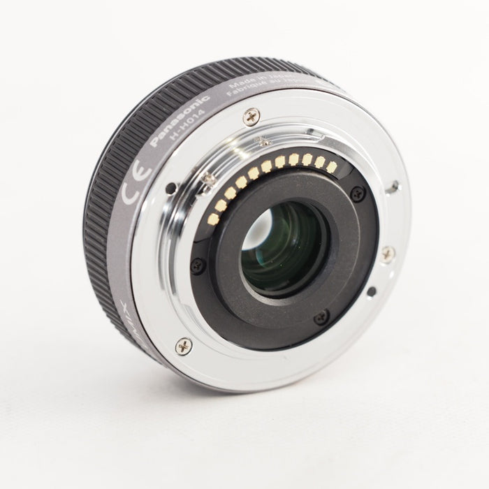 Panasonic パナソニック 単焦点 広角パンケーキレンズ マイクロフォーサーズ用 ルミックス G 14mm/F2.5 ASPH. H-H014 #11235
