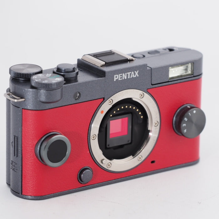 PENTAX ペンタックス ミラーレス一眼 Q-S1 ボディ ガンメタル 06145 #10939