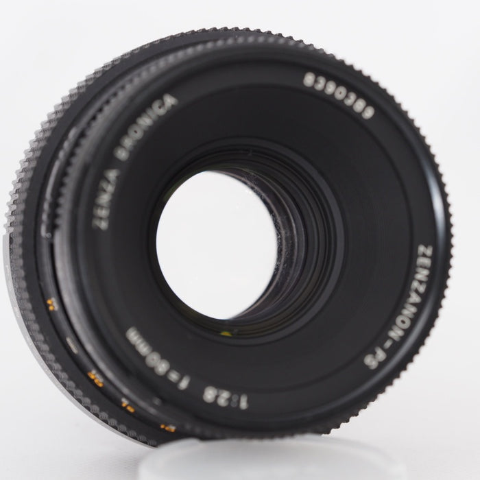 ZENZA BRONICA ZENZANON-PS 80mm F2.8 ブロニカ 中判レンズ #13293