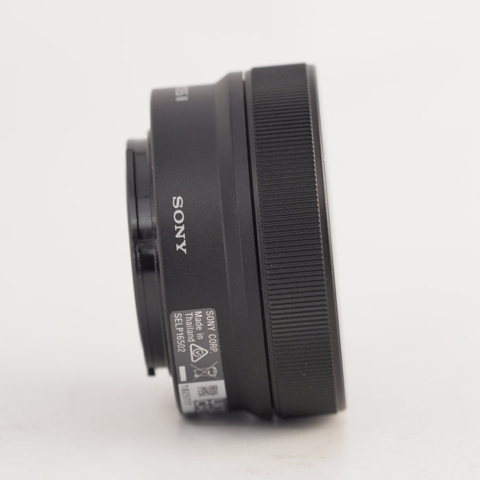 SONY E PZ 16-50mm F3.5-5.6 OSS II Eマウント 電動パワーズームレンズ APS-C用 SELP16502 #13535