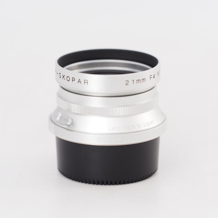 voigtlander フォクトレンダー COLOR SKOPAR 21mm F4 MC L39 + 21mmファインダー カラースコパー #13304