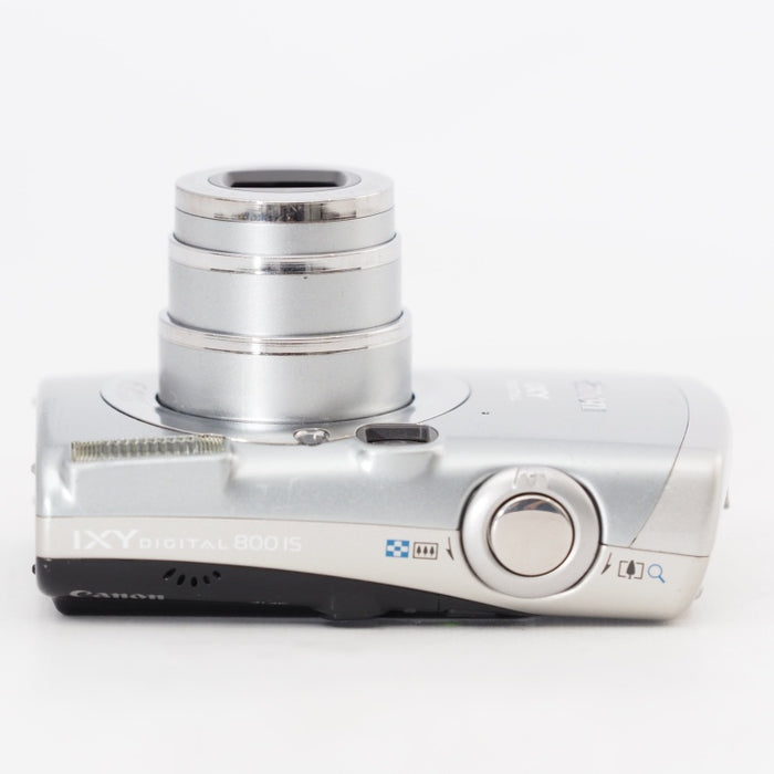 Canon デジタルカメラ IXY (イクシ) DIGITAL 800 IS シルバー #13240