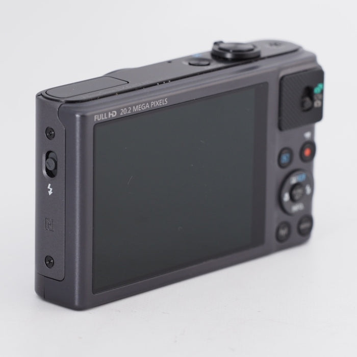 Canon キヤノン コンパクトデジタルカメラ PowerShot SX620 HS ブラック 光学25倍ズーム/Wi-Fi対応 PSSX620HSBK #10842