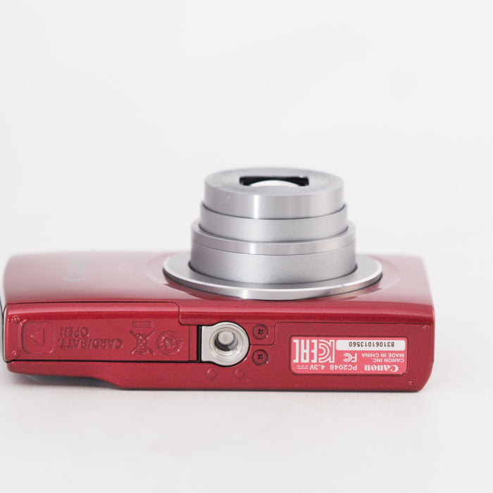 Canon キヤノン デジタルカメラ IXY 120 レッド IXY120(RE)  #13508