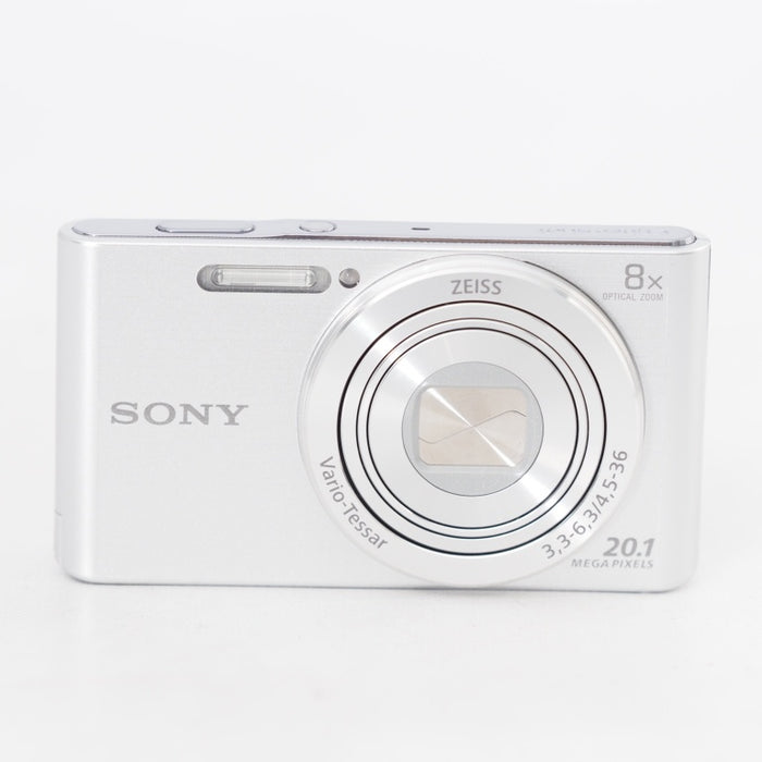 SONY ソニー デジタルカメラ Cyber-shot DSC-W830 カメラ任せ かんたん きれい シルバー 200m #13136