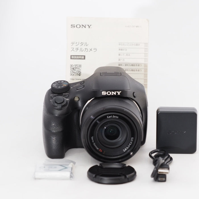 SONY ソニー デジタルカメラ Cyber-shot HX300 2110万画素 光学50倍 DSC-HX300-B #13063