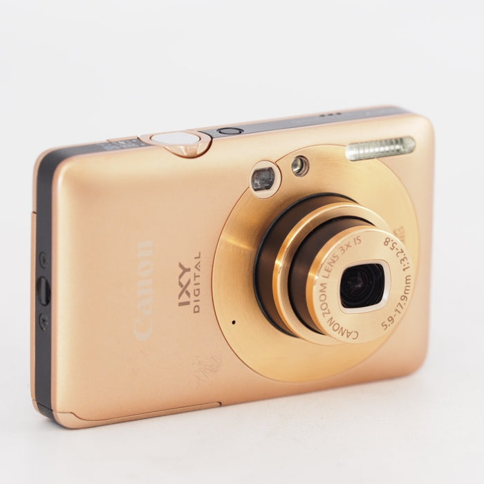 Canon キヤノン デジタルカメラ IXY DIGITAL (イクシ) 210 IS ゴールド IXYD210IS(GL) #13337